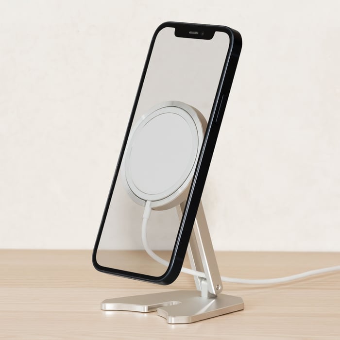 Linocell Skrivbordsställ för Apple Magsafe-laddare | Mobilt - Mobilladdare - Magsafe-laddare | GameStuff