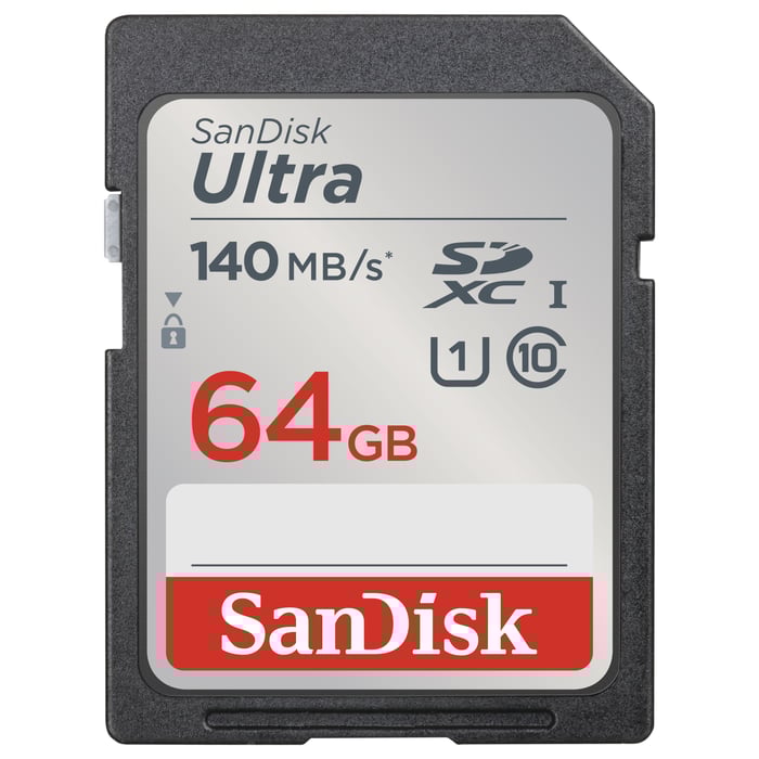 Sandisk Ultra SD-kort | Ljud & bild - Foto & video - Minneskort | GameStuff