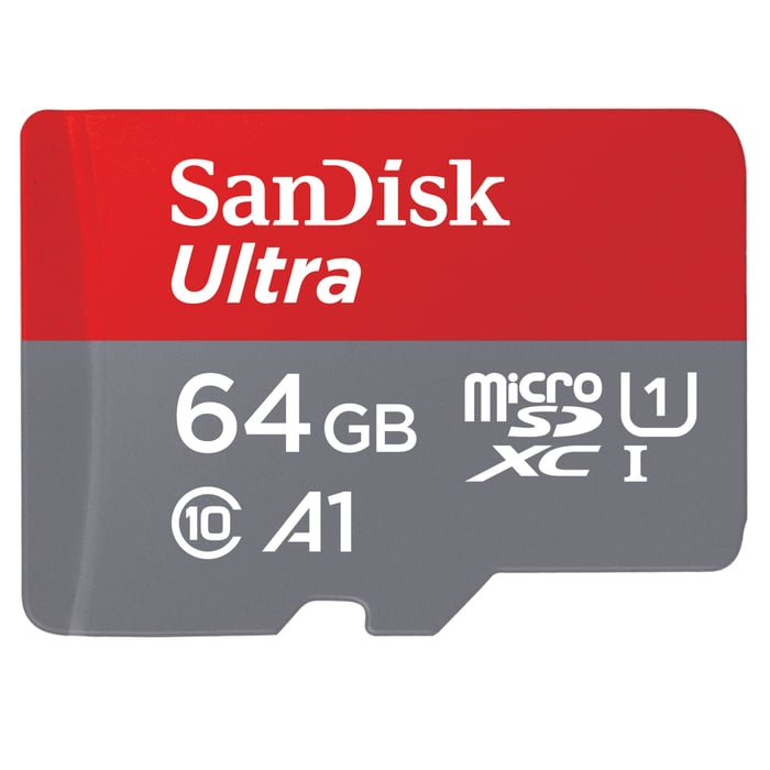 Sandisk Ultra Micro-SD-kort | Ljud & bild - Foto & video - Minneskort | GameStuff