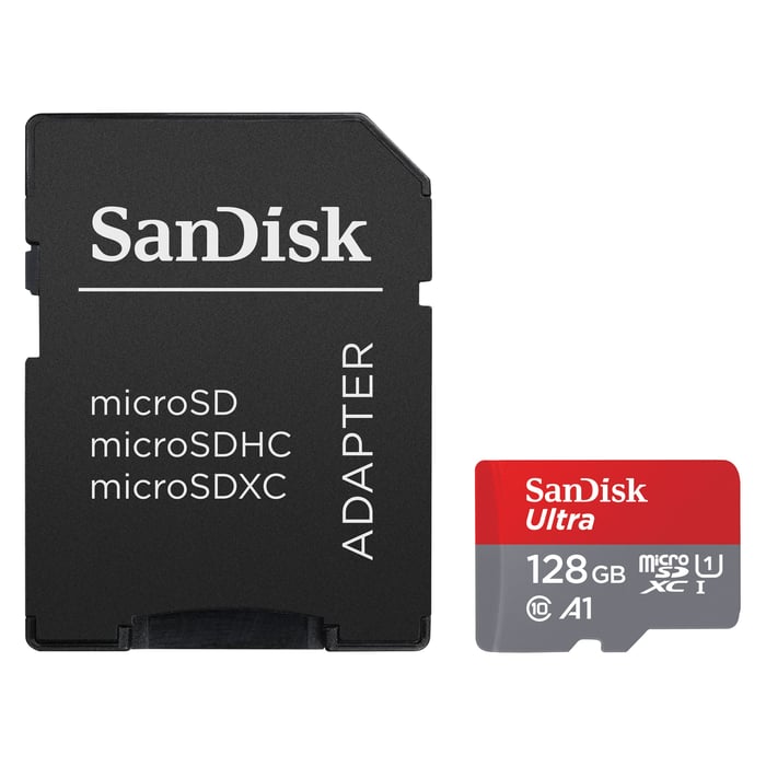 Sandisk Ultra Micro-SD-kort 128 GB