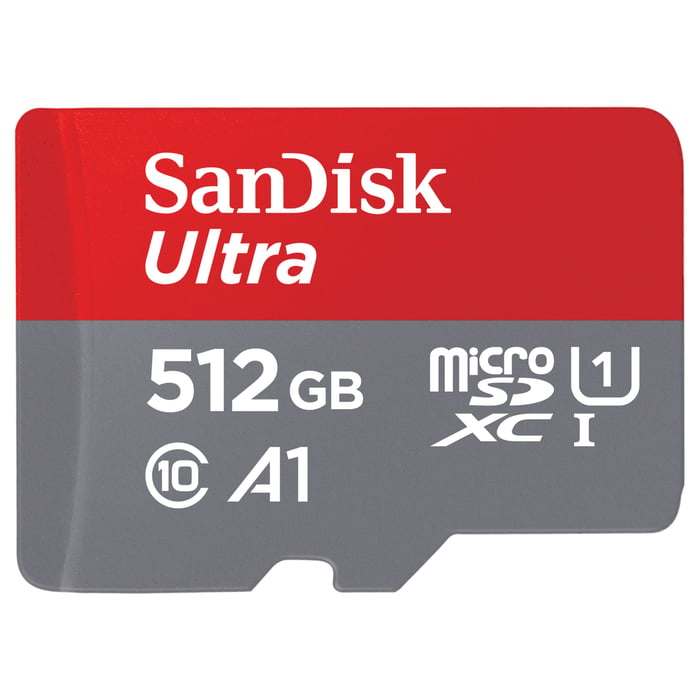 Sandisk Ultra Micro-SD-kort | Ljud & bild - Foto & video - Minneskort | GameStuff