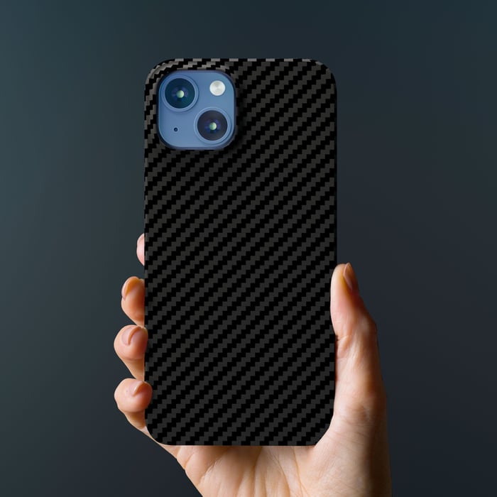 Linocell Premium Kevlar Tåligt skal för iPhone 13 Mini | Mobilt - iPhone-tillbehör - iPhone-skal - iPhone 13 Mini-skal | GameStuff