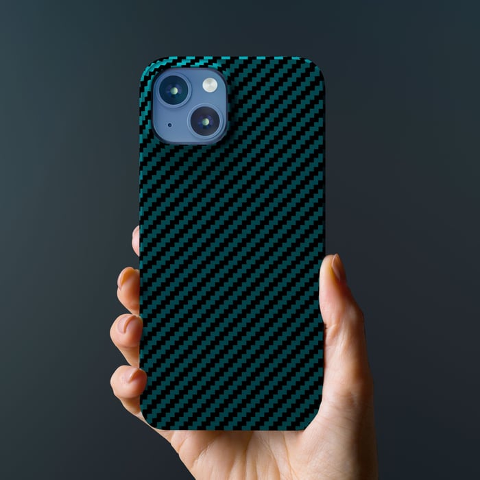 Linocell Premium Kevlar Tåligt skal för iPhone 13 Mini | Mobilt - iPhone-tillbehör - iPhone-skal - iPhone 13 Mini-skal | GameStuff