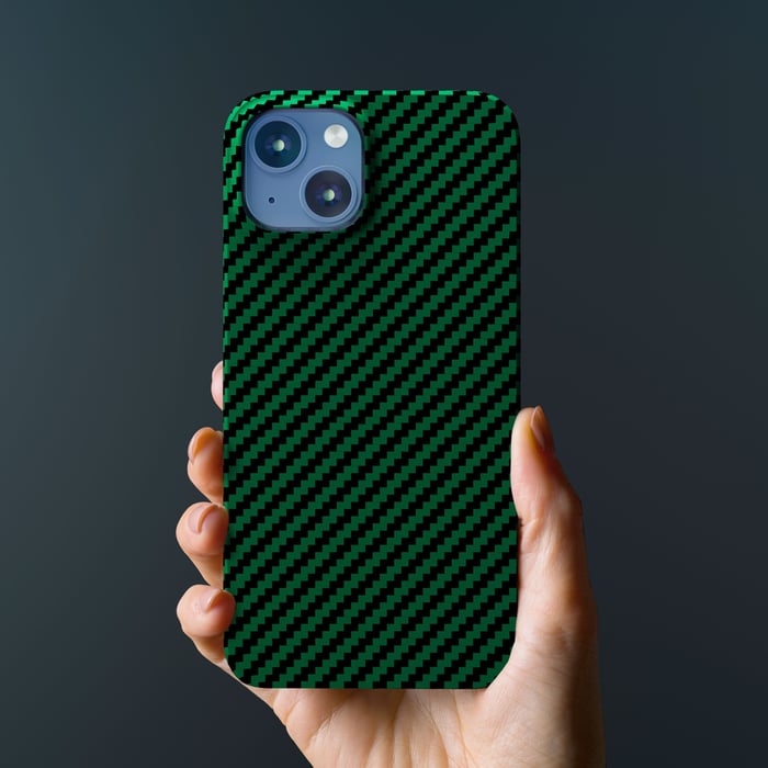 Linocell Premium Kevlar Tåligt skal för iPhone 13 Mini | Mobilt - iPhone-tillbehör - iPhone-skal - iPhone 13 Mini-skal | GameStuff