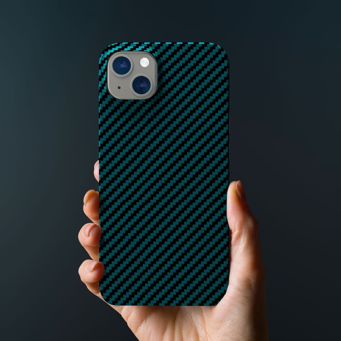 Linocell Premium Kevlar Tåligt skal för iPhone 13 | Mobilt - iPhone-tillbehör - iPhone-skal - iPhone 13-skal | GameStuff