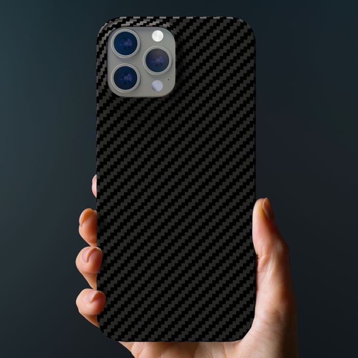 Linocell Premium Kevlar Tåligt skal för iPhone 13 Pro Max | Mobilt - iPhone-tillbehör - iPhone-skal - iPhone 13 Pro Max-skal | GameStuff