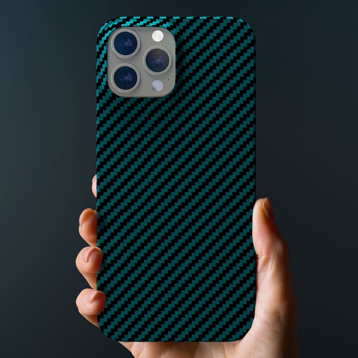 Linocell Premium Kevlar Tåligt skal för iPhone 13 Pro Max | Mobilt - iPhone-tillbehör - iPhone-skal - iPhone 13 Pro Max-skal | GameStuff