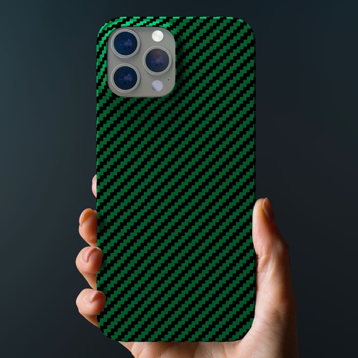 Linocell Premium Kevlar Tåligt skal för iPhone 13 Pro Max | Mobilt - iPhone-tillbehör - iPhone-skal - iPhone 13 Pro Max-skal | GameStuff