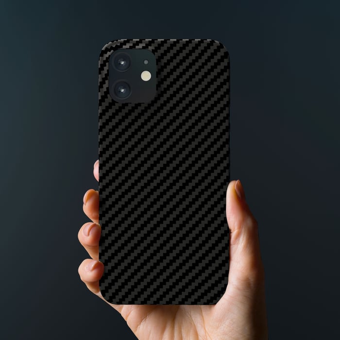 Linocell Premium Kevlar Tåligt skal för iPhone 12 Mini | Mobilt - iPhone-tillbehör - iPhone-skal - iPhone 12 Mini-skal | GameStuff