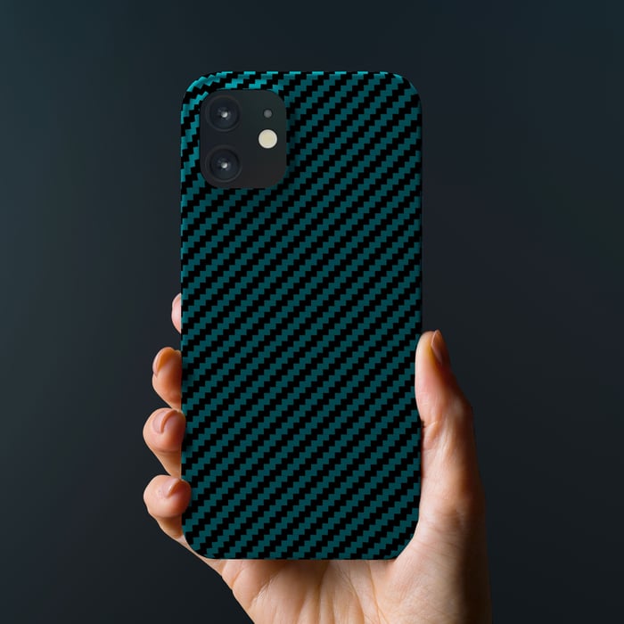 Linocell Premium Kevlar Tåligt skal för iPhone 12 Mini | Mobilt - iPhone-tillbehör - iPhone-skal - iPhone 12 Mini-skal | GameStuff