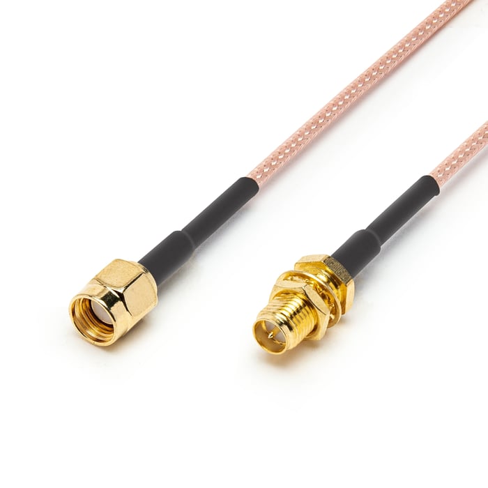 Luxorparts RP-SMA-förlängningskabel | Nätverk - Trådlöst nätverk - WLAN-antenner - Kablage, kontakter | GameStuff