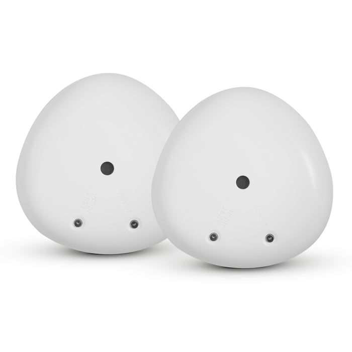 Housegard Pebble Link Trådløs røykvarsler 2-pk.