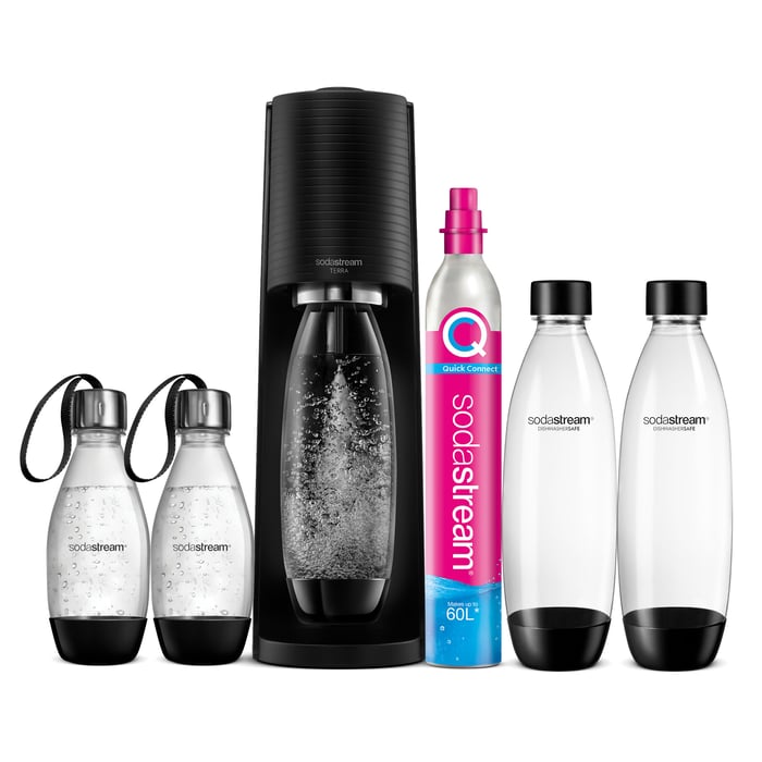 Sodastream Terra Gigapack Kolsyremaskin | Hem & fritid - Kök & matsal - Kolsyremaskin | GameStuff
