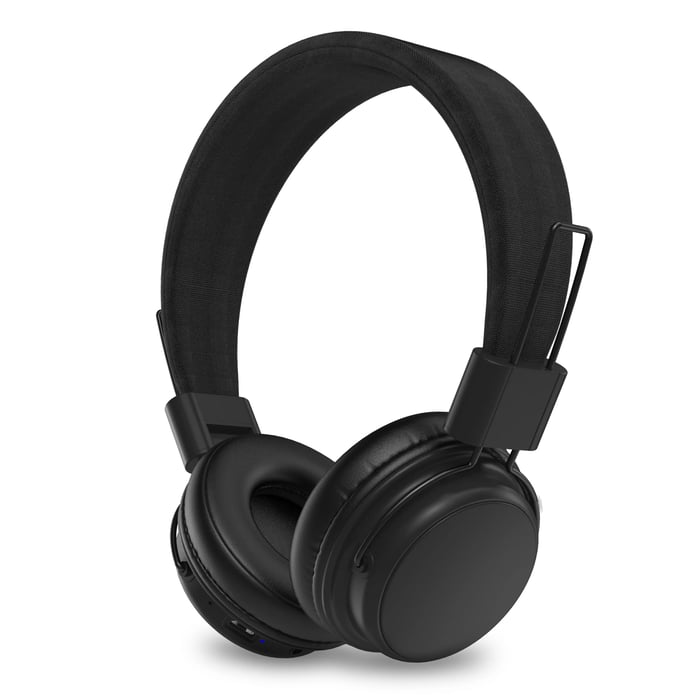 Linocell Trådlösa On-ear-hörlurar Svart | Ljud & bild - Hörlurar & headset - On-ear hörlurar | GameStuff