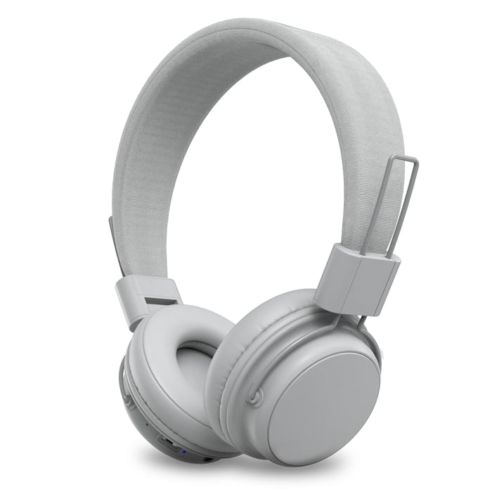Linocell Trådlösa On-ear-hörlurar Grå | Ljud & bild - Hörlurar & headset - On-ear hörlurar | GameStuff