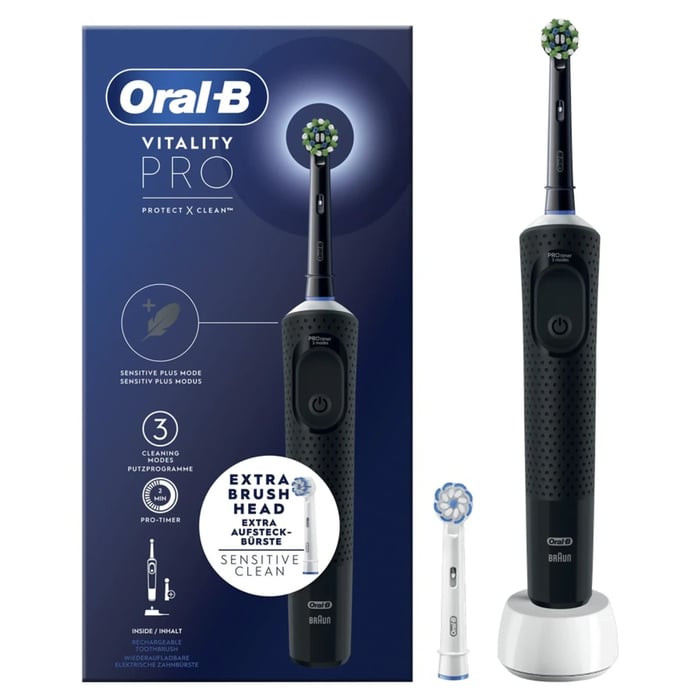 Oral-B Vitality Pro Eltandborste | Hem & fritid - Kropp & hälsa - Eltandborstar och tandborsthuvuden. | GameStuff