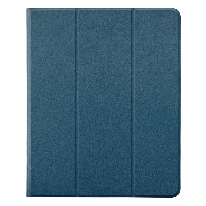 Linocell Premium Trifold Cover för iPad Pro 12,9" (3:e-6:e gen) Blå