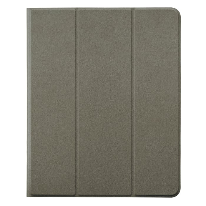 Linocell Premium Trifold Cover för iPad Pro 12,9" (3:e-6:e gen) Olivgrön