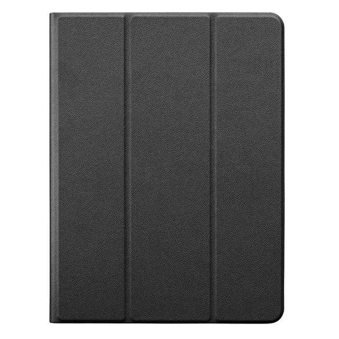 Linocell Premium Trifold Cover för iPad (7:e-9:e gen), Air (3:e gen), Pro (10,5 tum) Svart