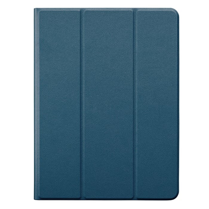 Linocell Premium Trifold Cover för iPad (7:e-9:e gen), Air (3:e gen), Pro (10,5 tum) Blå