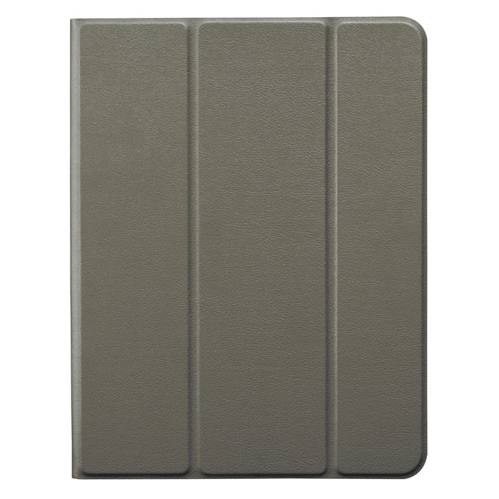 Linocell Premium Trifold Cover för iPad Air (4:e-5:e gen) Olivgrön