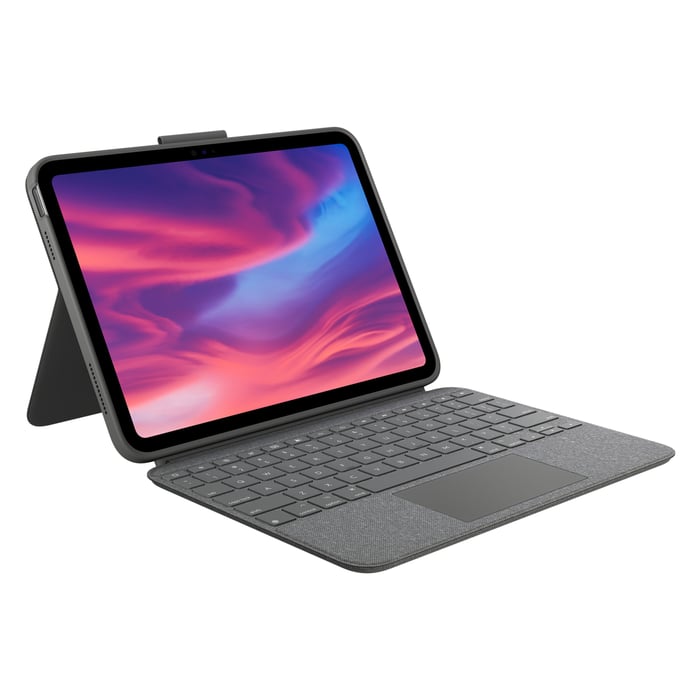 Logitech Combo Touch Tastaturetui for iPad (10. gen) og iPad (A16)