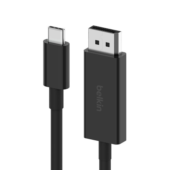 Belkin USB-C-kabel till Displayport 8K/60 Hz 2 m | Kablar & kontakter - USB-kablar | GameStuff