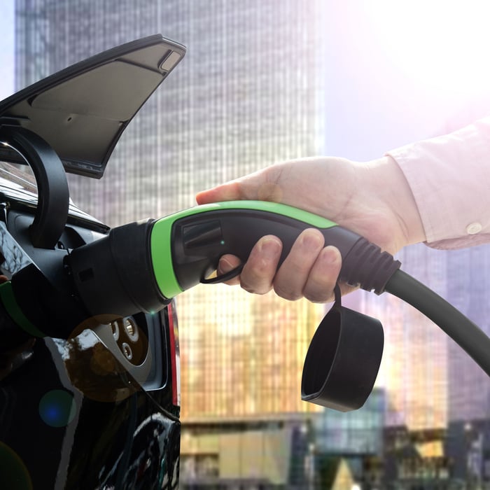 Luxorparts BEV Typ 2 Laddkabel för elbil 22 kW 3 fas | El & verktyg - Biltillbehör - Laddkablar för elbil | GameStuff