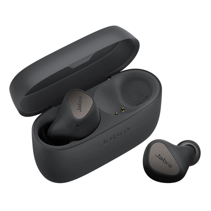 Jabra Elite 4 Trådlösa hörlurar Dark grey
