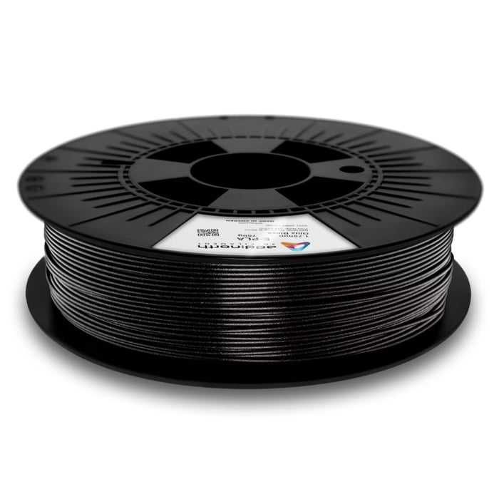 Addnorth E-PLA-filament för 3D-skrivare 1,75 mm Glitz Black | El & verktyg - 3D-skrivare - Filament | GameStuff