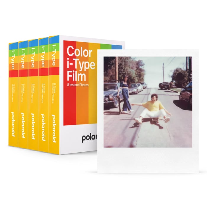 Polaroid Color Film til Polaroid I-type 40-pk.