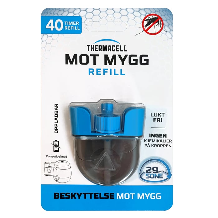 Thermacell Refill 40 t til Thermacell E55