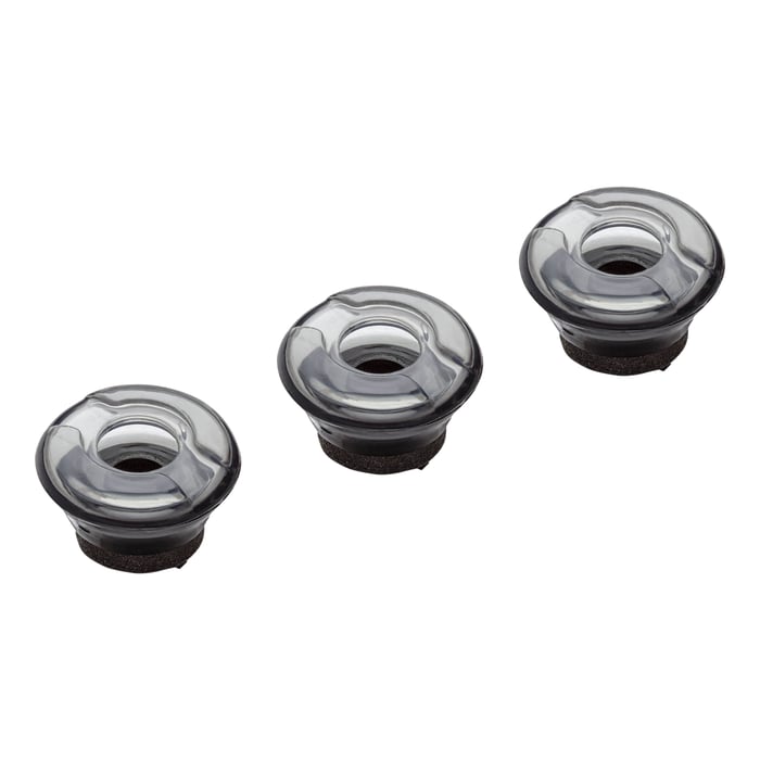 Poly Eartips till Poly Voyager 3-pack | Ljud & bild - Hörlurar & headset - Hörlursställ & -tillbehör | GameStuff