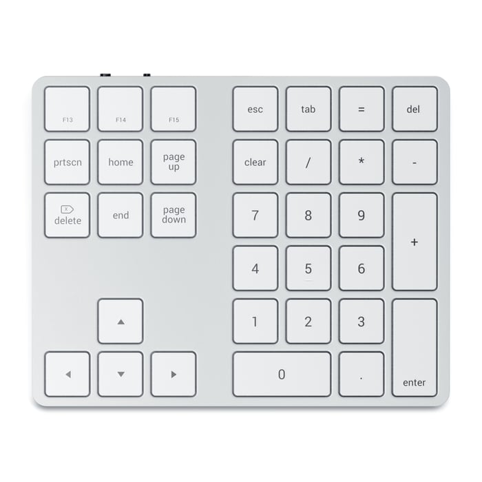 Satechi Trådlös Numpad | Dator - Tangentbord - Numeriska tangentbord | GameStuff