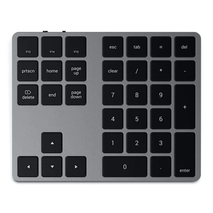 Satechi Trådlös Numpad | Dator - Tangentbord - Numeriska tangentbord | GameStuff
