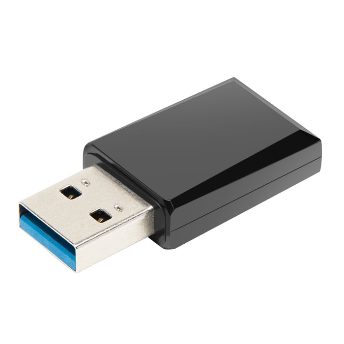 Plexgear Trådlöst USB-nätverkskort 867 Mb/s | Nätverk - Trådlöst nätverk - Trådlösa nätverkskort | GameStuff