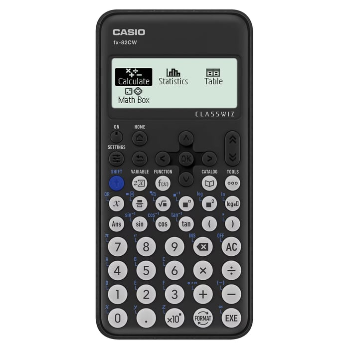 Casio FX-82 CW Teknisk kalkulator