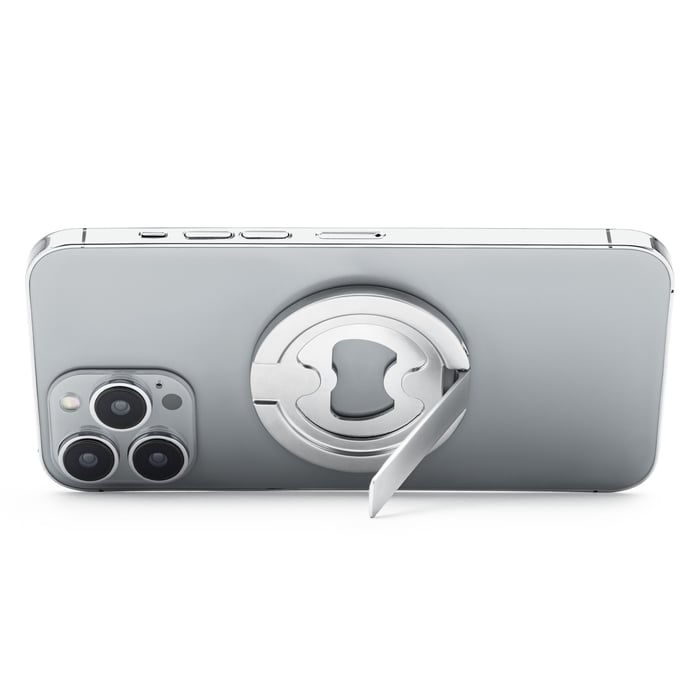 Linocell Magnetiskt mobilställ med inbyggd kapsylöppnare | Mobilt - Mobilhållare | GameStuff