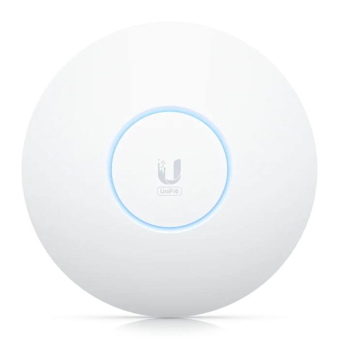 Ubiquiti UniFi 6 Enterprise Accesspunkt med Wi-Fi 6E