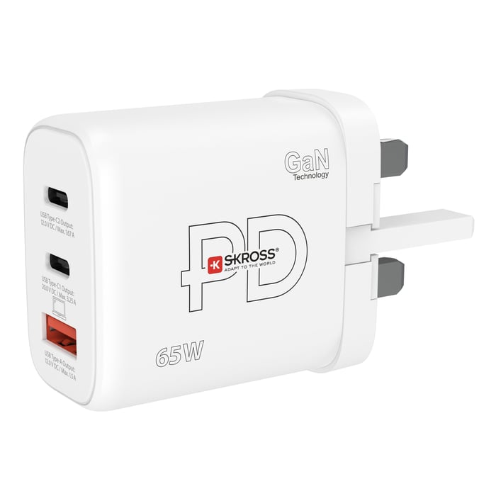 Skross Multiladdare UK 65 W