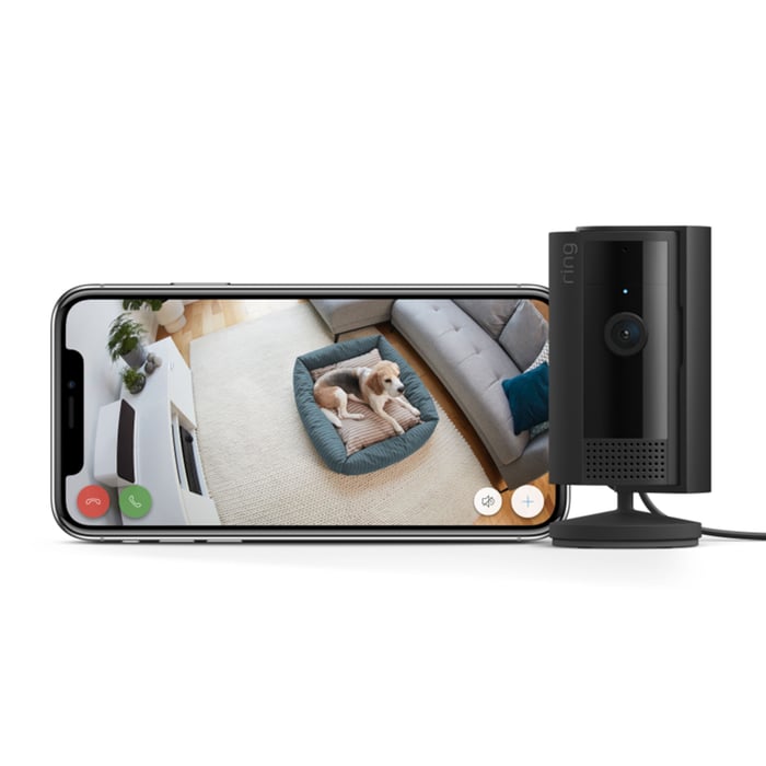 Ring Indoor Cam Gen. 2 Trådlös övervakningskamera | Smarta hem - Smarta dörrklockor | GameStuff