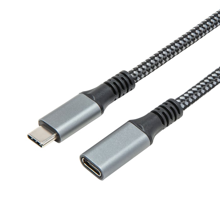 Plexgear Förlängningskabel för USB-C | Dator - Kablar & adaptrar - USB - USB-C - USB-C kablar | GameStuff