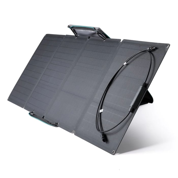 EcoFlow Solpanel 110 W | El & verktyg - Solpaneler & strömförsörjning - Solpaneler - Portabla solpaneler | GameStuff