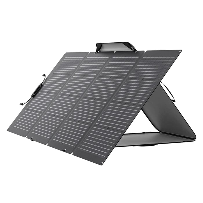 EcoFlow Solpanel 220 W | El & verktyg - Solpaneler & strömförsörjning - Solpaneler - Portabla solpaneler | GameStuff