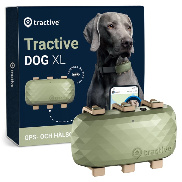 Tractive DOG XL GPS-tracker för hund | Hem & fritid - Fritid - Husdjurstillbehör | GameStuff
