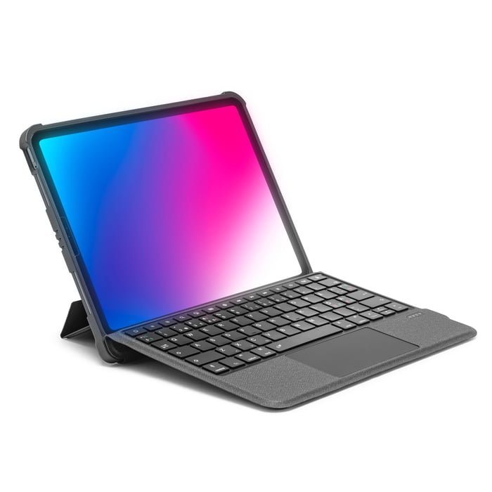 Linocell Tastaturetui for iPad (10. gen) og iPad (A16)