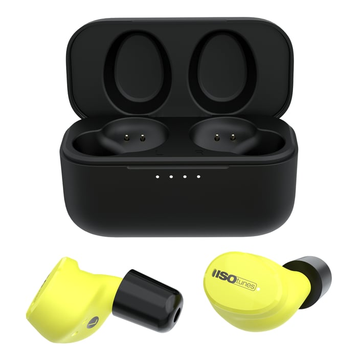 Isotunes Free Aware Hörselskydd med Bluetooth