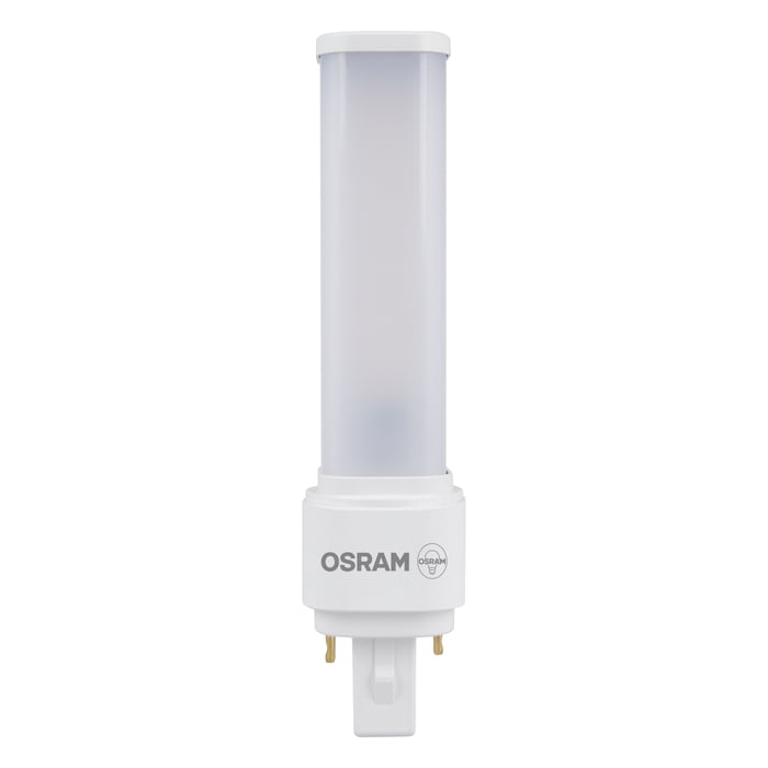Osram LED-kompaktlysrör G24D 700 lm