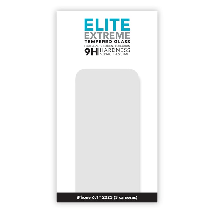 Linocell Elite Extreme Skärmskydd för iPhone 15 Pro
