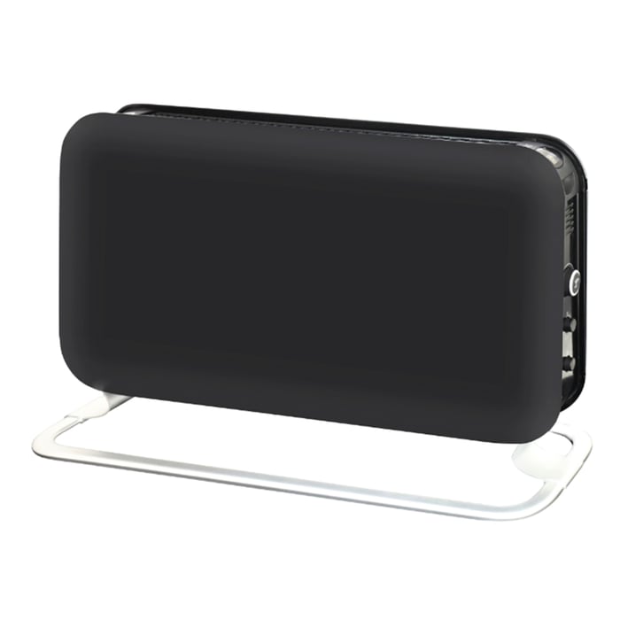 Mill gen.3 Gulvovn med app 1200 W Svart